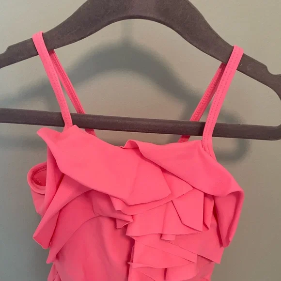 Old Navy Ruffled Swimsuit - Picture 2 of 6